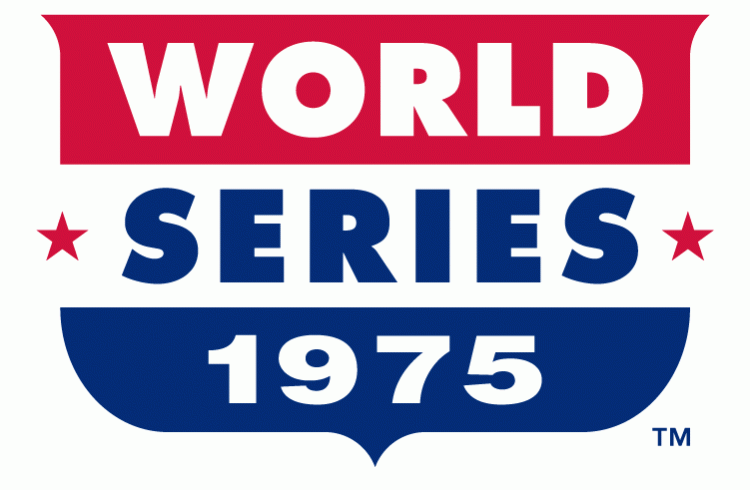 MLB World Series 1975 Logo iron on paper